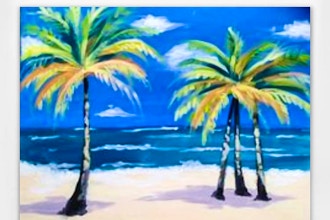 Sandy Beach Palms